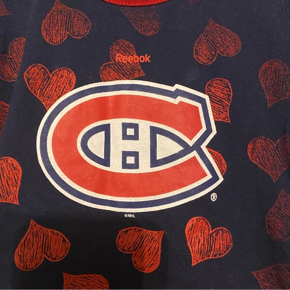 Montreal Canadians Baby Girl’s Dress Size 12 Months - Picture 2 of 4